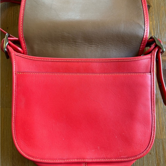 Coach X Mickey Mouse Small Saddle Bag - Picture 5 of 8